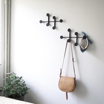 Spot Danish Menuafteroom Hooks Cloakhat Rack Wall Accessories Metal Nordic Pole Minimalist Board Room