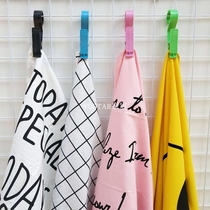 Multifunction Plastic Clip Hooks Sample Clip Fabric Cloth Shoes Cap Gloves Dry Clip Mesh Shelf Display Accessories