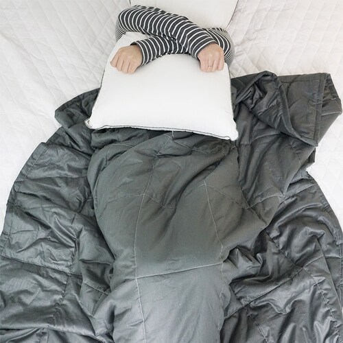 重力毯重力被改善睡眠缓解压力助眠深睡眠被子毯子_7折现价360元