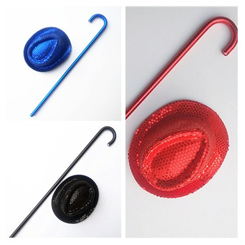 Adult children's jazz dance cane props dancing a walking stick canes