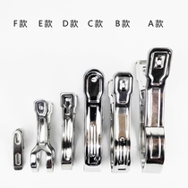 Stainless steel large quilt large clip windproof clip Drying clothespin Quilt clothes hanger clip quilt clip Small sock clip