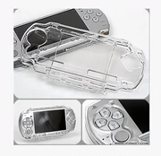 Vỏ hộp pha lê PSP2000 Vỏ hộp pha lê PSP3000 vỏ hộp bảo vệ trong suốt - PSP kết hợp