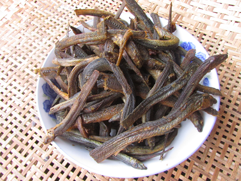 湖南特产农家自制野生泥鳅干海鲜干泥鳅干货 制鲜活泥鳅晾晒500g