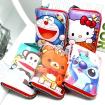 Clearance Stirtzai bear hello Kitty short wallet card bag coin wallet mobile phone card bag