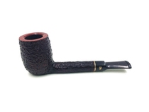 Shafen Savinelli Pipe P104R Roman Series 701 Black Pipe Lincoln SAVINELLI