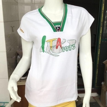 lottosport Lotto Women Italian Football Series Quick Dry Perspiration Breathable T-shirt ETSE018-1