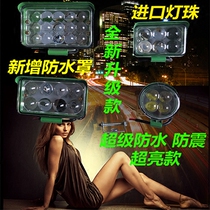 led truck spotlight 12V 24V car 3 4 inch 5 inch reversing light super bright modified front lighting headlight strong fog light