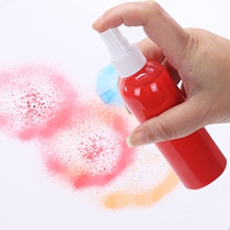 Spray Bottle Children Watercolor Paint Spray Painting Exclusive Portable Fine Mist Small Spray Pot Press Water Spray Capacity Big 9 9
