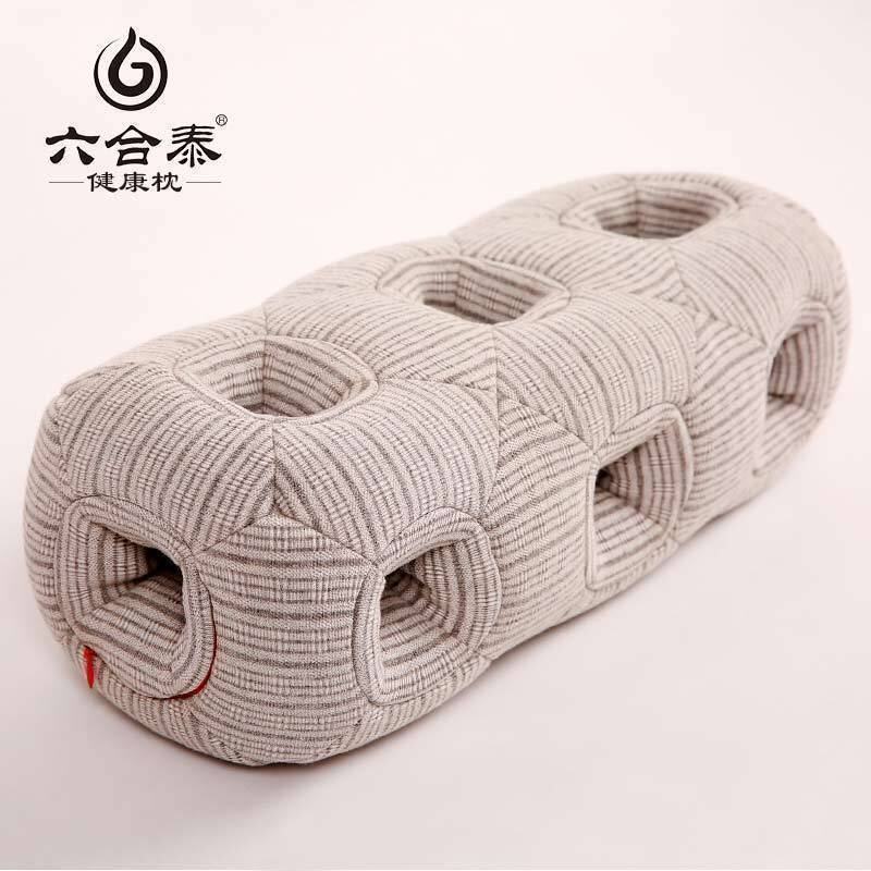 14孔耳枕中草药荞麦皮枕头枕芯保健枕成人护耳护颈椎枕好过乳胶枕