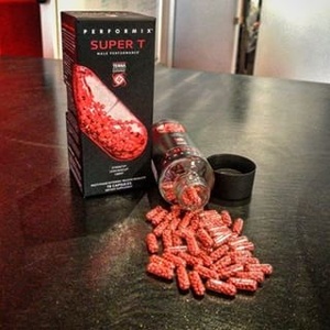 美国GNC 巅峰红魔 Performix Super T男性超级