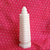 Seven-floor nine-story thirteen-story Han Baiyu Wenchang Tower Stone Sculpture Pendulum