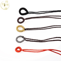 DIY jewelry accessories Hand pull ring Necklace coil Coil connecting ring Necklace connecting rope