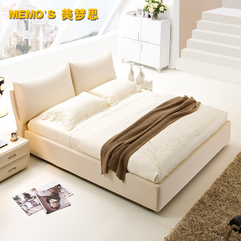 美梦思可拆洗布艺床tm1508