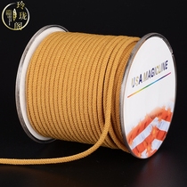 Core braided rope 2 5 Milan line jade hanging rope agate lanyard for men and women neckline rope sweater chain rope