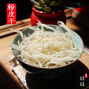 睦睦 米粉皮干农家手工自制幼儿点心月子面庆