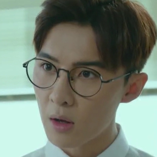 我们的少年时代唐禹哲小白老师白舟同款眼镜平面镜眼镜韩圆框眼镜