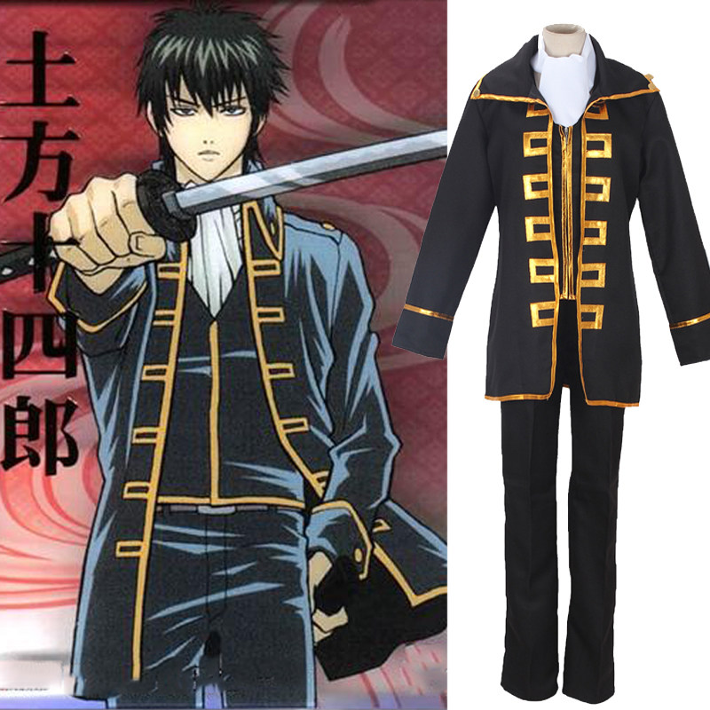 诺琪真选组队服冲田总悟银魂土方十四郎cosplay服装送眼罩