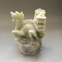 Natural Blue Fields Jade Green Dragon White Tiger Zhu Nestu Xuan WuFour Theorist Mercy 4 Spirituary Town Pendulum Pieces Town House