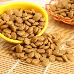 得大型成犬狗粮食牛肉味金毛萨摩耶松狮藏獒批发5斤包邮正品派