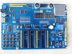 蓝桥杯大赛单片机综合实训平台 NUAA CT107