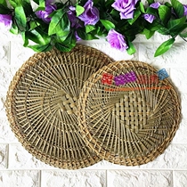 Kindergarten Huanchuang material Woven grass mat Pastoral wind charm Hay branch decoration Straw air hanging decoration
