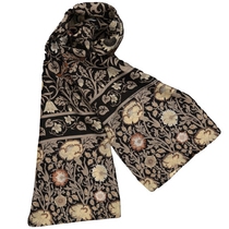 American Tourism Metropolitan Museum Cultural and Creative Commemorative Gift Morris Flower Silk Scarf Scarf