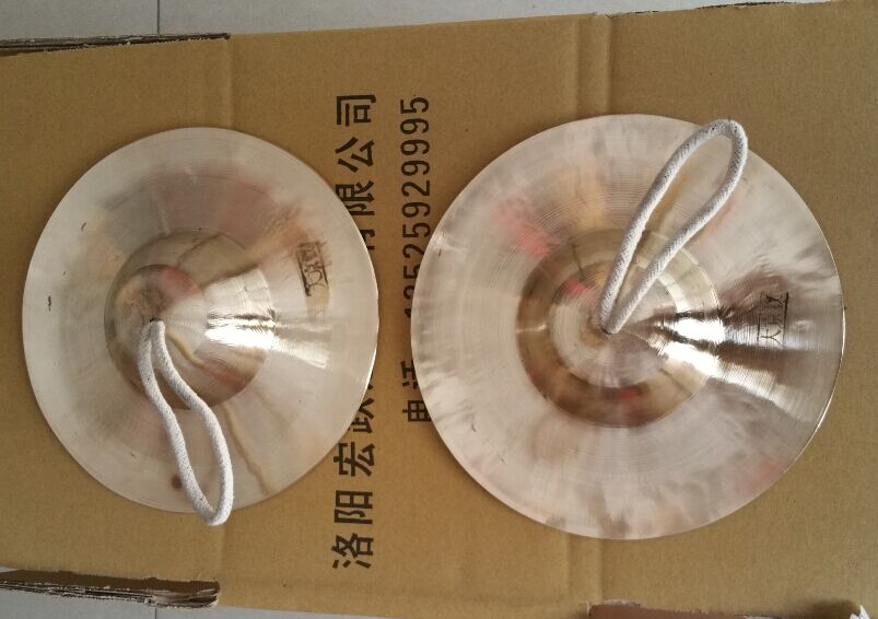 20 cm large kyo cymbals Ogawa cymbals big hat cymbals big head cymbals waist drum cymbals gong drum bronze direct sales