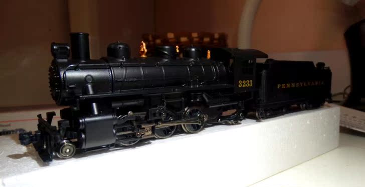 火车模型 蒸汽机车