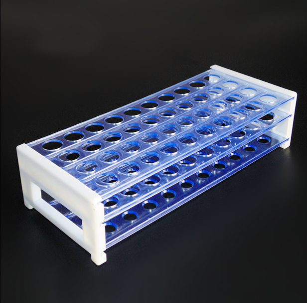 【千鹤实验】塑料试管架18mm*40孔 多功能可拆分 离心管架 试管架