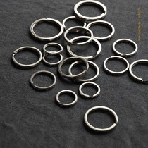 Stainless steel key ring metal key ring 304 stainless steel key ring stainless steel ring stainless steel ring