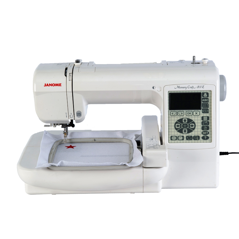 Машинка janome вышивка 82