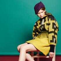 French Direct Mail Mademoiselle Chapeaux Rabbit Felt Hat MARLENE Made in France