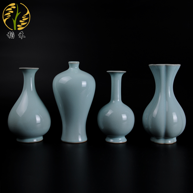 Archaize your up craft ceramic vases, Chinese style restoring ancient ways is contracted sitting room TV ark, rich ancient frame accessories furnishing articles