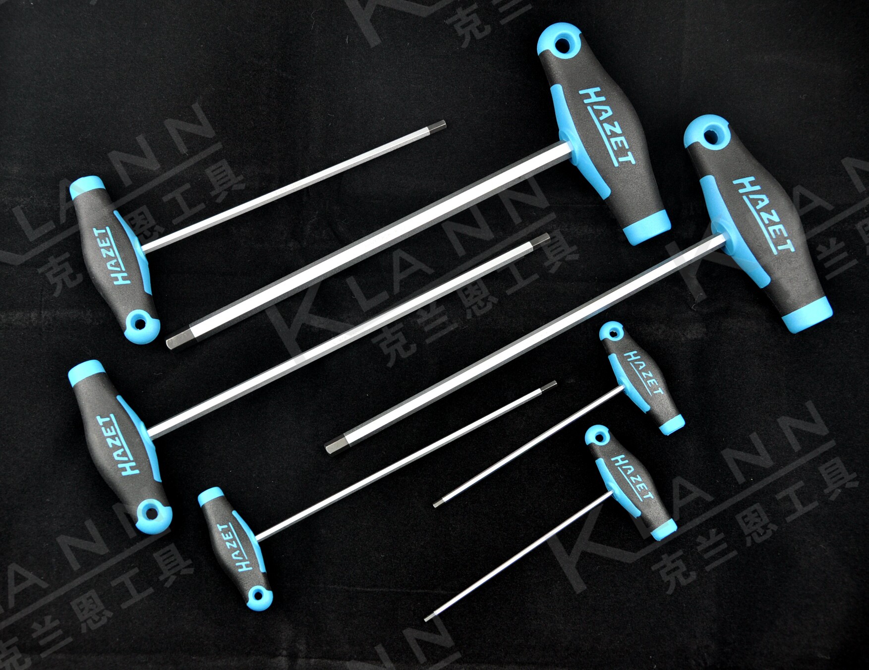 德国hazet t型改锥 t型内六角扳手 828-10 德国原装进口手动工具