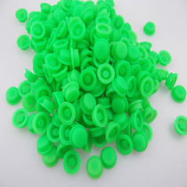 501B 502B Green fluorescent silicone cap
