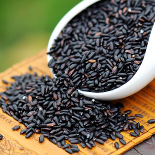 想真有机黑米绿色非转基因东北五谷杂粮粗粮农家自产heimi黑大米