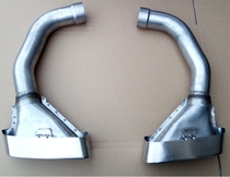 Cadillac XT5 2 5 the original car exhaust pipe tail pipe XT5 muffler 2 8 tail pipe