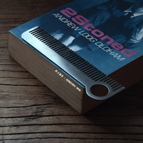 Stainless steel comb metal comb strong comb EDC outdoor comb travel comb durable comb gadget