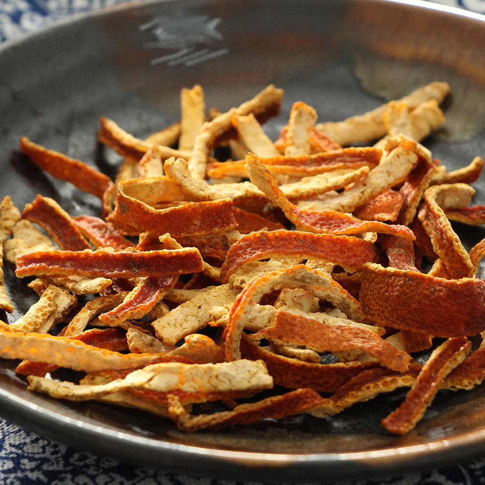 百膳味 任意6件包邮 陈皮丝陈皮干花草茶橘皮橙皮陈皮丝桔皮60g