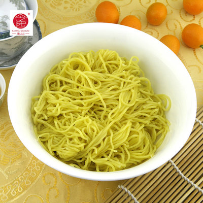 今逸 全蛋面500g 鸡蛋面 香港特色早餐面食小吃 港式云吞面_9折现价