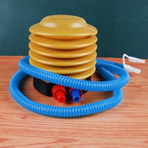 Wedding balloon inflatable tube swimming pool toy fitness ball air bed multi-purpose convenient foot pump