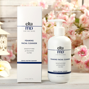 美国Elta MD EltaMD 氨基酸泡沫卸妆乳