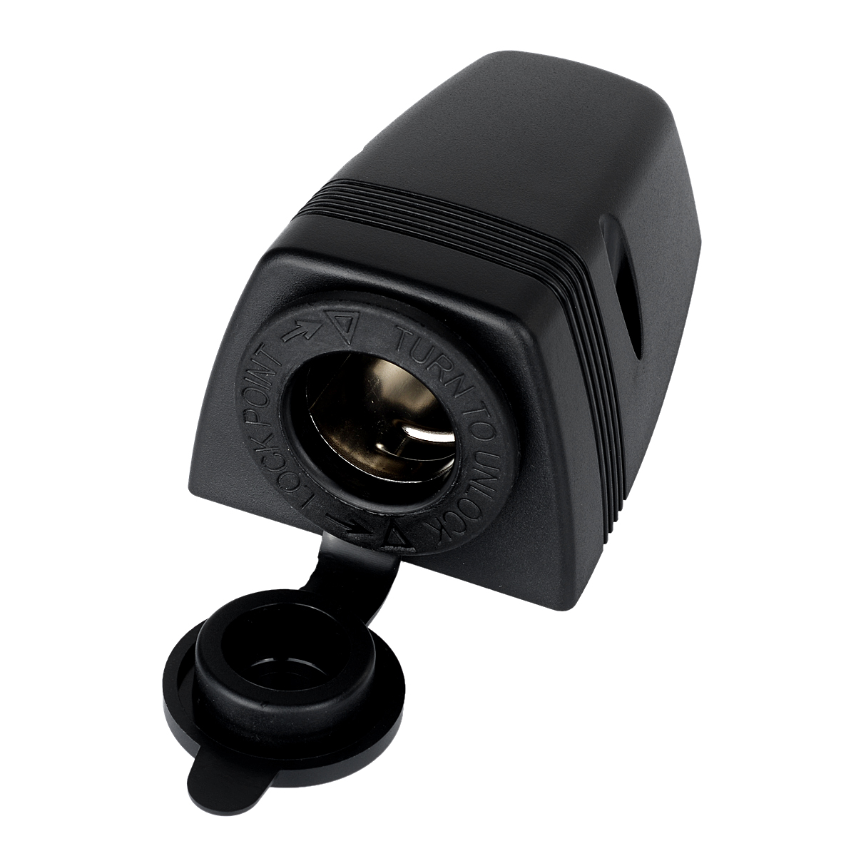 汽车改装车载点烟插座车载充电器快速充电12-24v/20a/2.1a