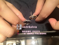 South Korea Bvlgari Bulgari SERPENTI series snake bone ring wedding ring