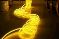 Wedding LED light strip wedding arrangement light strip with KT board flower wall background decorative light strip warm light patch light strip