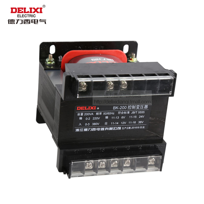 德力西控制变压器BK-200VA 380V220V转36V24V12V6V 变压200W产品展示图2