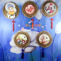 Kindergarten wall decoration National style Opera characters Chinese style 12 Zodiac Classroom corridor environment creation