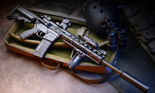 锦明浩威m4锦明2代下供弹现货水弹枪经典ar男孩儿童玩具过年送礼