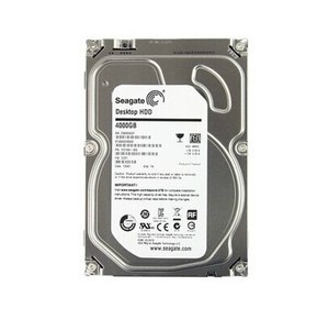 Seagate\/希捷 ST4000DM000 台式机硬盘4T 4