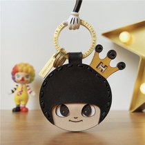 HULLY Children's Day Goddess Custom Car Keychain Bag Pendant Handmade Creative Birthday Gift for Girls